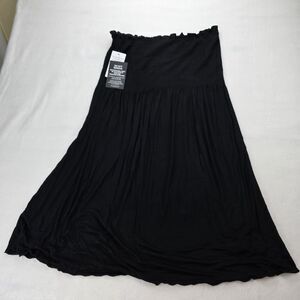 Swimsuits For All Black Sleeveless Cover Up